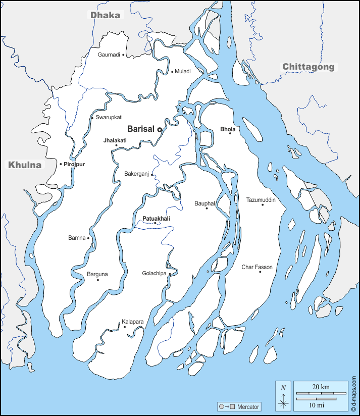 Barisal will become largest economic zone in Bangladesh